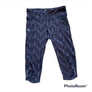 Athleta Stash Pocket II Capri Leggings, Size X-Small